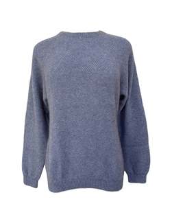 Clothing: Spry Jumper Possum Merino - Iceberg