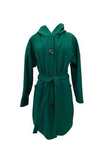 "Tiggy" Coat - Emerald Green