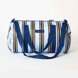 Barrel Bag - Oxford Stripe
