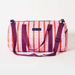 Barrel Bag - Wallpaper