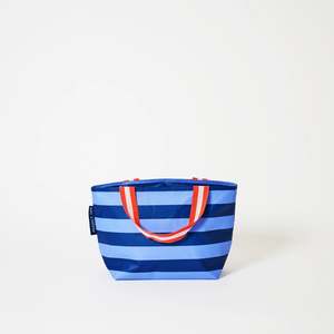 Mini Tote - Blue Stripe