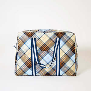 Bags: Overnight Bag – Country Plaid