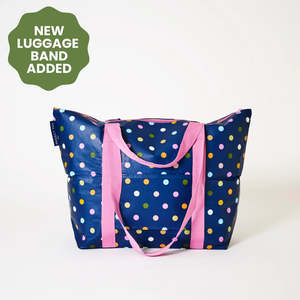 Medium Zip Tote Bag - Confetti