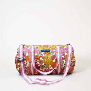 Barrel Bag - Hydrangea