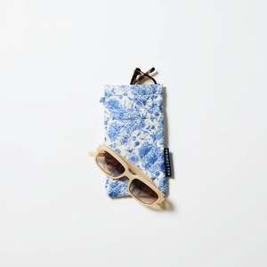 Bags: Double Glasses Case - Toile