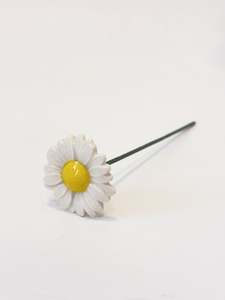 White Daisy – Ceramic Flower