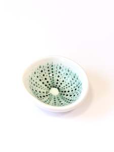 Mini Porcelain Kina Dish - 5cm