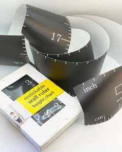 Tinch: Wall Ruler - Black