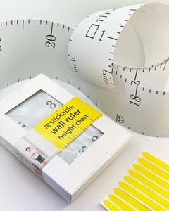 Wall Ruler - Grey
