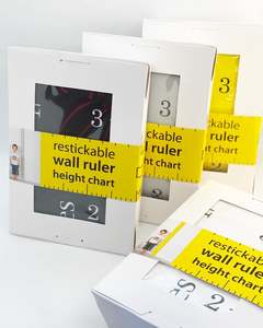 Wall Ruler - White