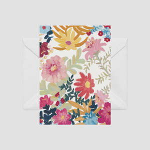 Products: Gorgeous Garden - Illustrated Card by Grace Wilkinson