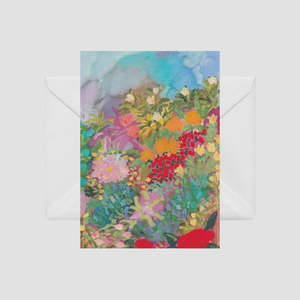 Products: Overgrown Flora - Illustrated Card by Grace Wilkinson