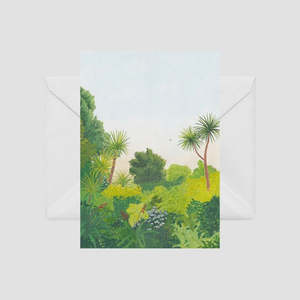 Products: NZ Native Jungle - Illustrated Card by Grace Wilkinson