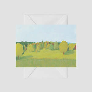Products: Rural Dream - Illustrated Card by Grace Wilkinson