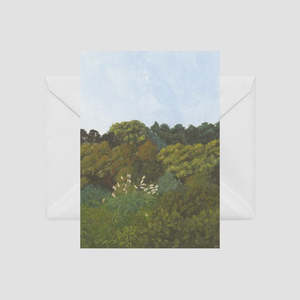 Products: Aotearoa Dusk - Illustrated Card by Grace Wilkinson
