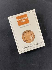 Products: Gingerbread Fudge Bar - 115g