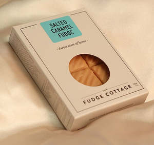 Products: Salted Caramel Fudge Bar - 115g