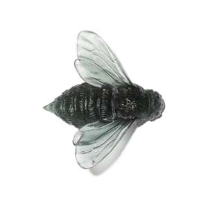 Glassware: Bee - Storm - Glass wall artwork by Luke Jacomb Studio
