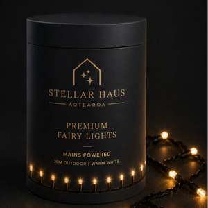 Products: Outdoor Fairy Lights - Black Cable - 20m