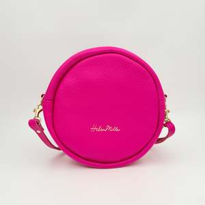 Bags: Disc Bag - Fuchsia