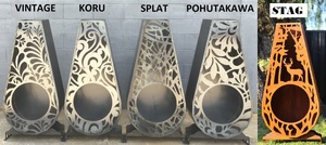 Products: Entertain Outdoors with an Ambient Fire Outdoor Fireplace Incision NZ