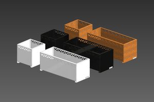 Incision Easy Assemble Planters - Incision