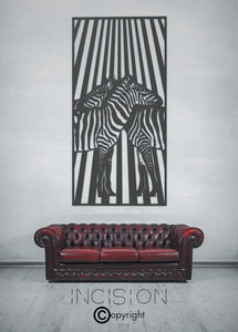 Zebra Crossing - Incision