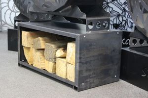 Incision Outdoor Fire Wood Box Incision NZ