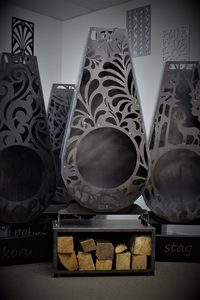 Entertain Outdoors with an Ambient Fire Outdoor Fireplace Incision NZ