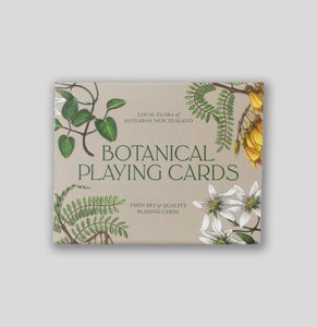 Products: Botanical Playing Cards - INC Productions