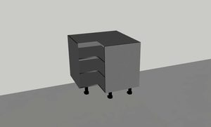 Corner cabinet with Open shelves JAG Express