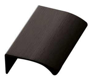 Edge Straight, 40mm, Brushed Matt Black JAG Express