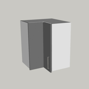 Wall Corner Cabinet with bifold doors JAG Express