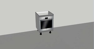 Products: Floor cabinet for Oven JAG Express