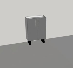 Products: Floor cabinet shallow - 2 door JAG Express