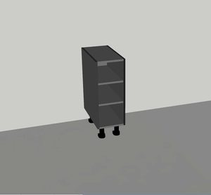 Floor Open shelves JAG Express