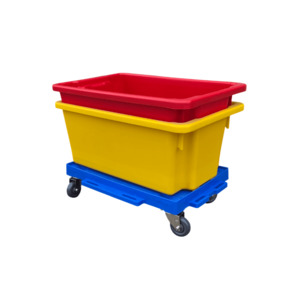 Bin Dollie's / Skate Crate's Independent Bin Supplies