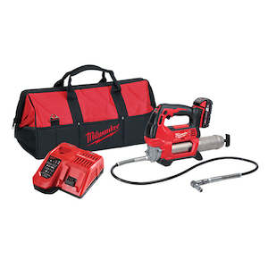 Milwaukee: Milwaukee M18™ Cordless 2-Speed Grease Gun (Kit) M18GG-201B