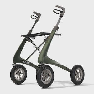 Walkers Rollators: byACRE Carbon Overland - Defender Green