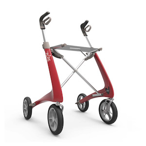 byACRE Carbon Ultralight Walker RED (Wide Track)