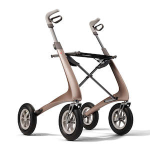 Walkers Rollators: byACRE Carbon Overland - Bentley Brown