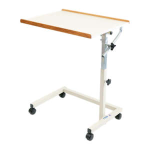 Wooden Overbed Table