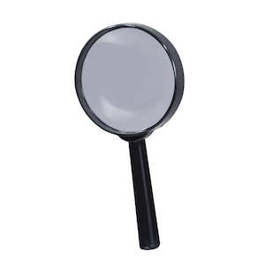 Daily Living Essentials: Handheld Magnifier