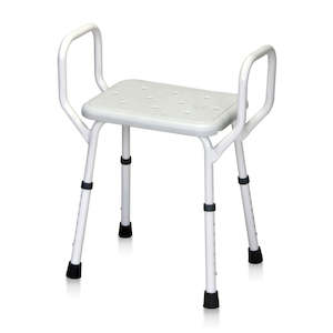 Daily Living Essentials: Waiwera Shower Stool with Arms