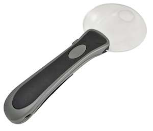 Essentials Medical Supplies Daily Living Aids: Lighted Magnifier