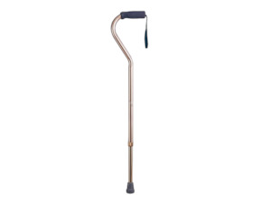 Walking Stick with Swan Neck