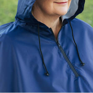 Winter Proof Your Mobility: Wheelchair raincoat