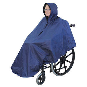 Winter Proof Your Mobility: Wheelchair Poncho
