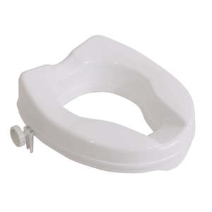 Viscount Raised Toilet Seat 6"