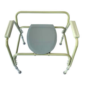 Wairoa Bariatric Steel Commode
